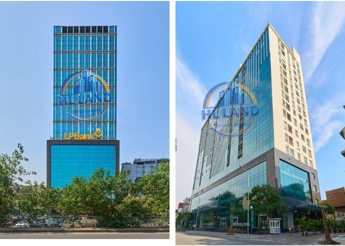 So sánh văn phòng phường Hoàn Kiếm và phường Ba Đình