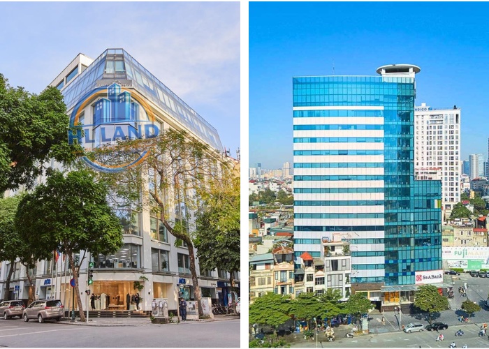 So sánh văn phòng phường Hoàn Kiếm và phường Đống Đa
