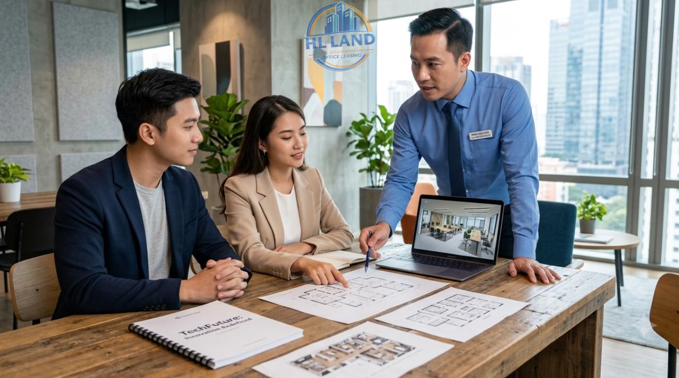 Startup và doanh nghiệp lần đầu tìm thuê văn phòng