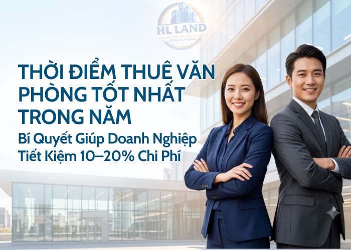 Thời điểm thuê văn phòng tốt nhất trong năm