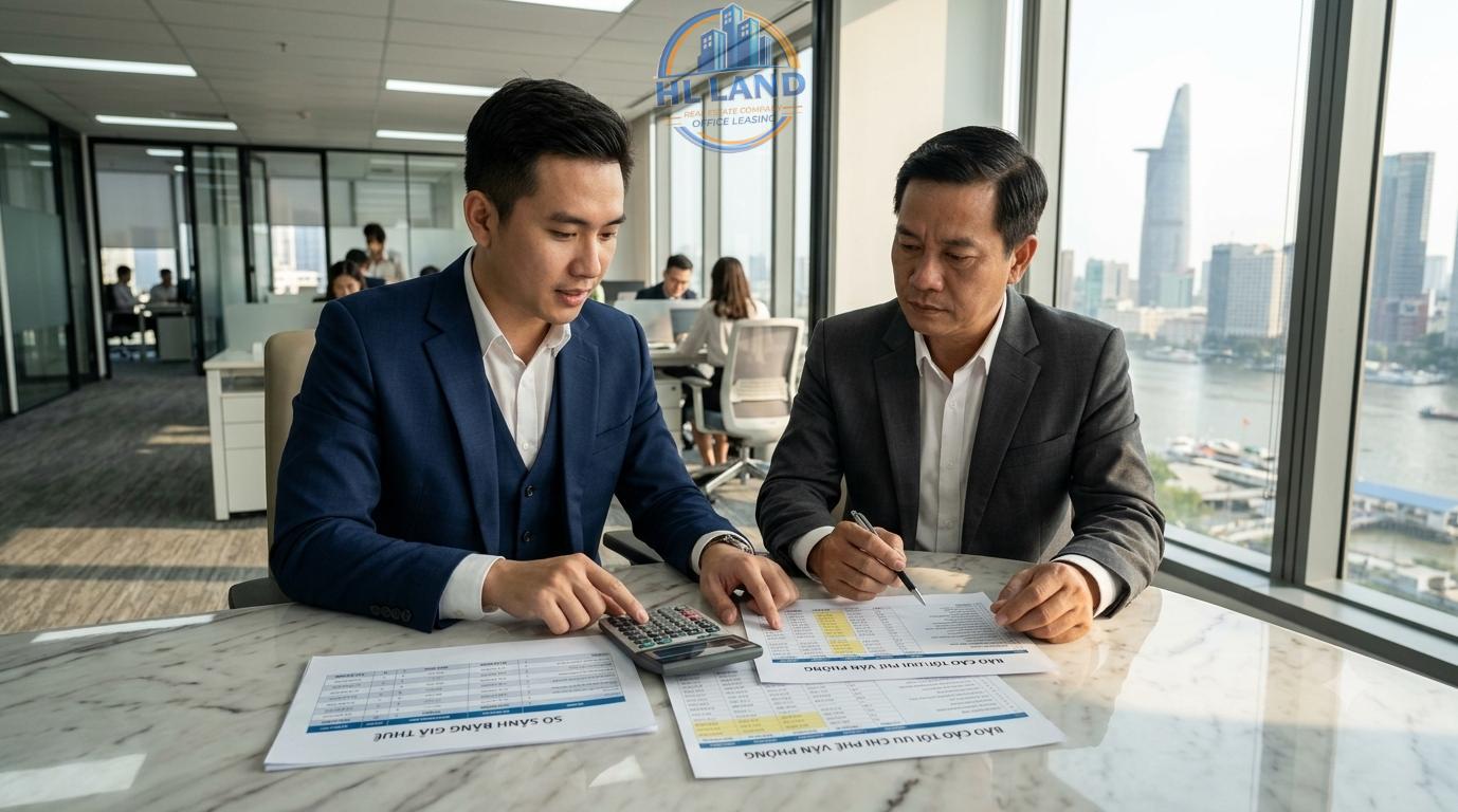 Thuê văn phòng qua môi giới có mất phí hoặc làm giá thuê cao hơn không?
