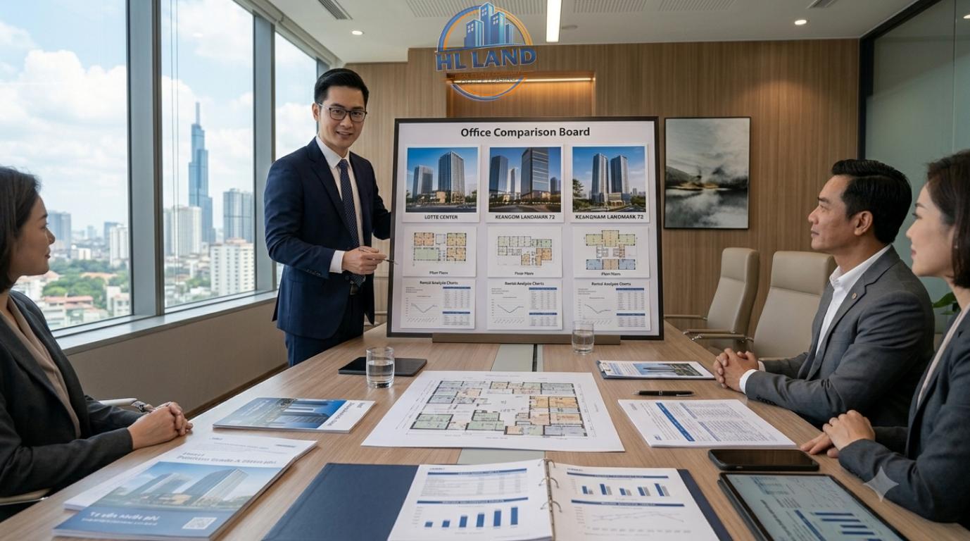 Thuê văn phòng qua môi giới có những ưu điểm và hạn chế nào doanh nghiệp cần cân nhắc?