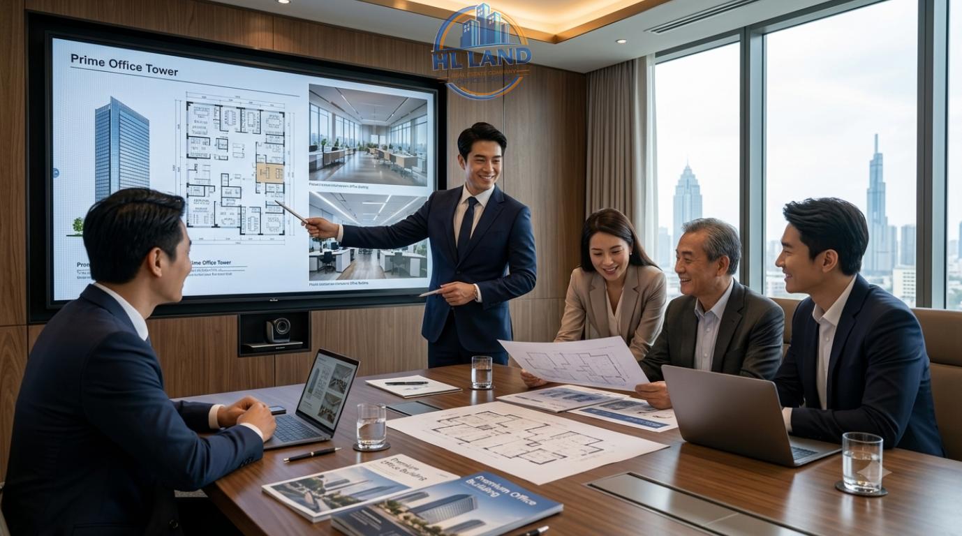 Thuê văn phòng qua môi giới được hiểu như thế nào?