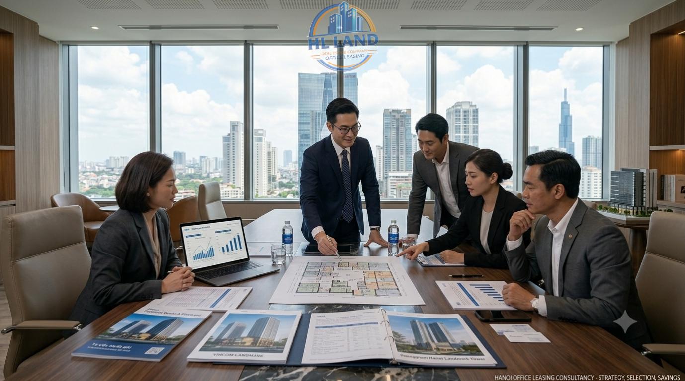Thuê văn phòng qua môi giới giúp doanh nghiệp tiết kiệm thời gian tìm kiếm như thế nào?
