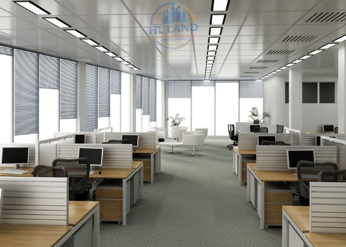 Tiêu chuẩn diện tích văn phòng trên mỗi nhân sự hiện nay là bao nhiêu?