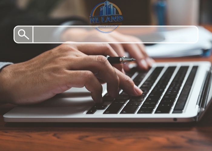 Tìm kiếm thông tin trên Google và các website chuyên về văn phòng cho thuê