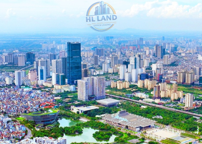 Tổng quan thị trường văn phòng cho thuê Hà Nội năm 2026