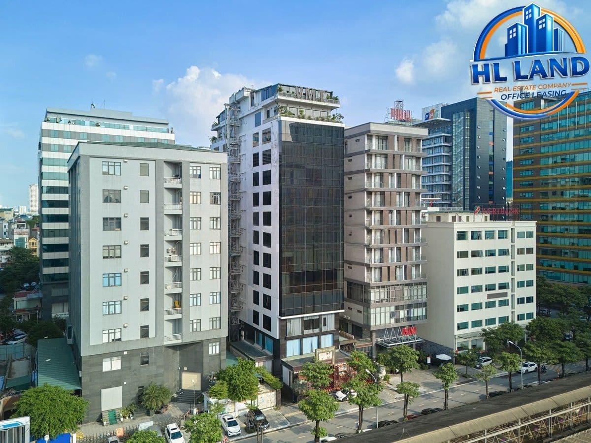 Tuyến đường nào tập trung nhiều văn phòng cho thuê tại phường Cầu Giấy?