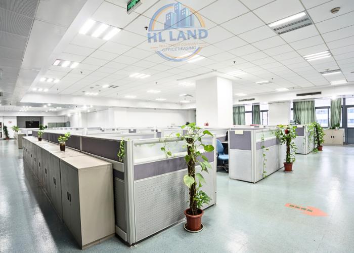 Văn phòng 100m2 có phù hợp cho 15 người không?