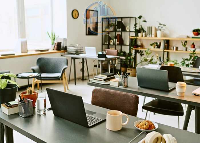 Văn phòng 100m2 phù hợp bao nhiêu người?