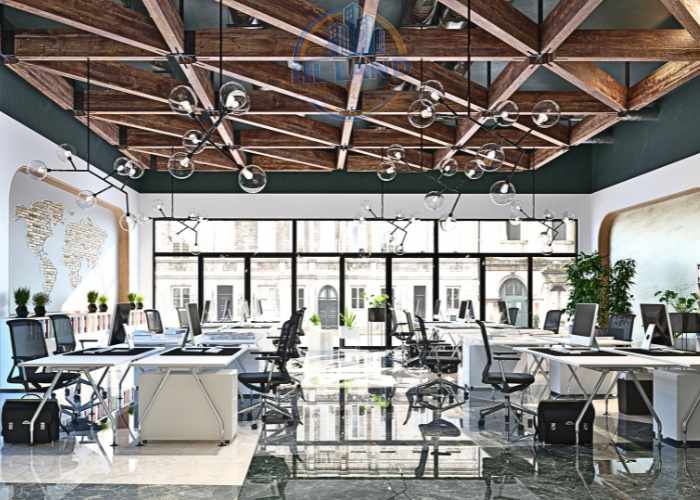 Văn phòng 100m2 phù hợp với những mô hình doanh nghiệp nào?