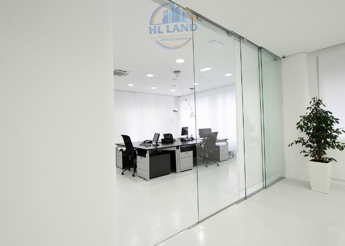 Văn phòng 300m2 doanh nghiệp có thể bố trí bao nhiêu người?