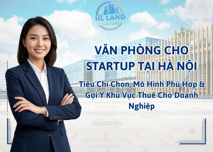 Văn phòng cho startup tại Hà Nội