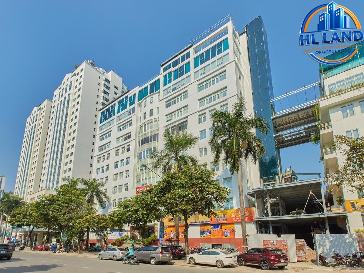 Văn phòng cho thuê tòa V.E.T Building