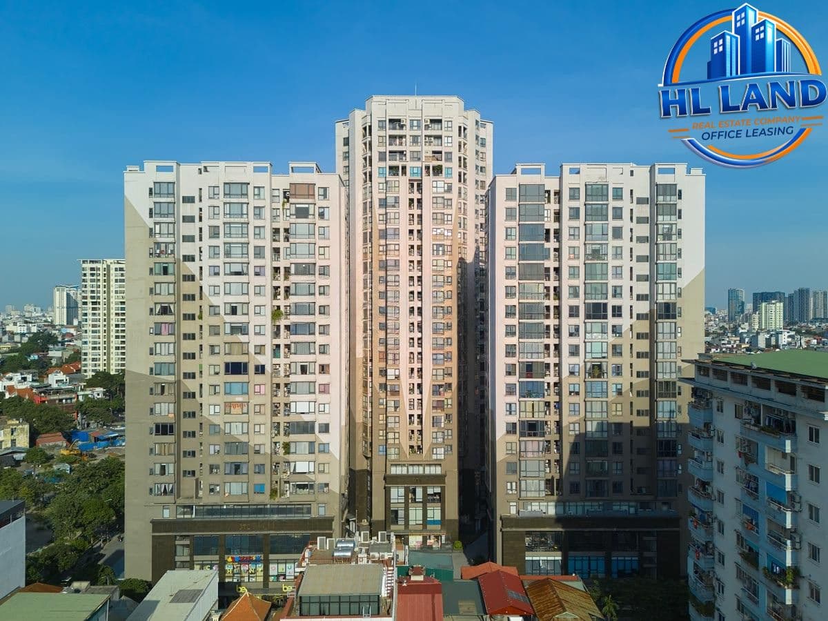 Văn phòng cho thuê tòa Yên Hòa Park View