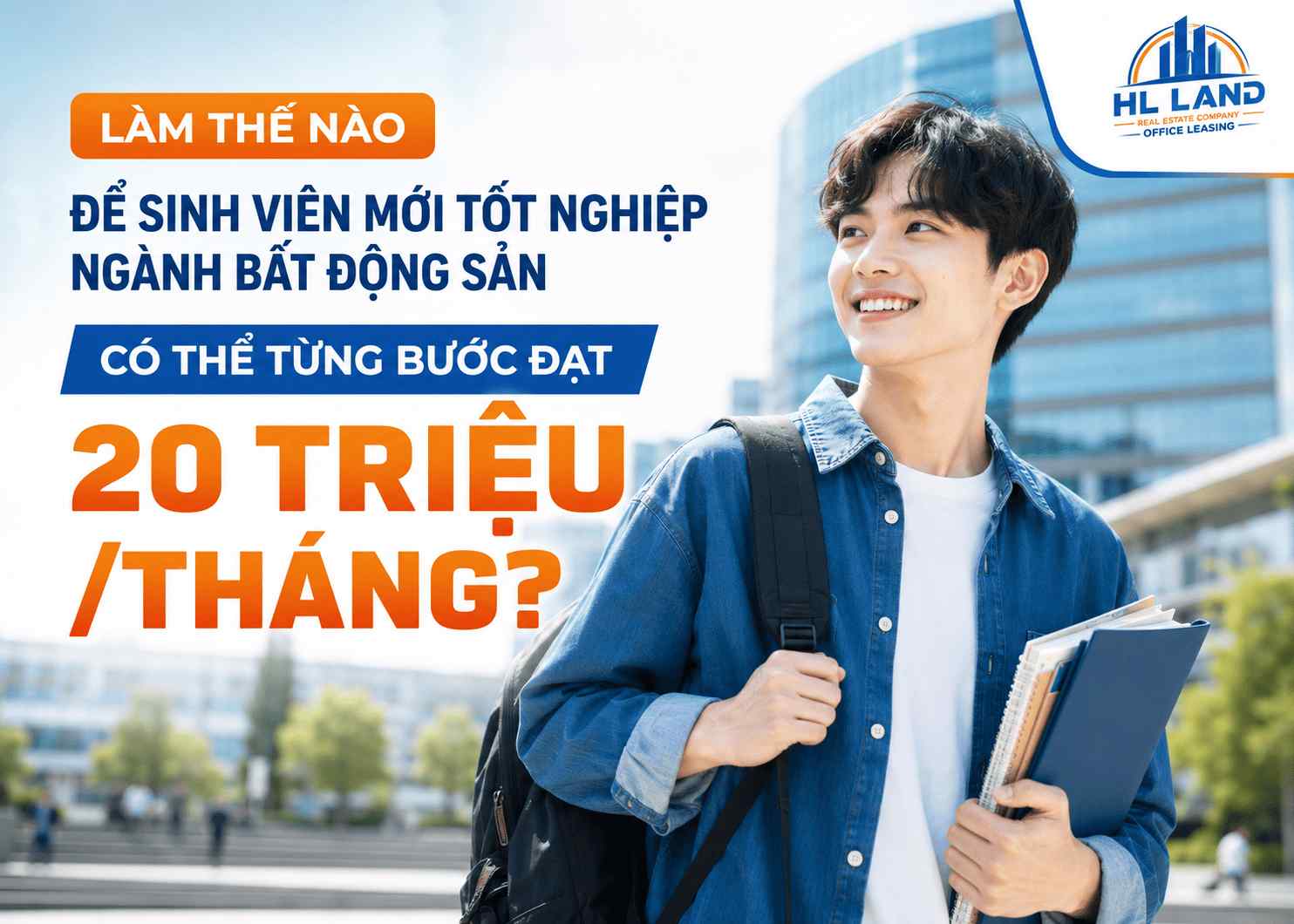 Việc làm nhân viên bất động sản cho sinh viên mới ra trường