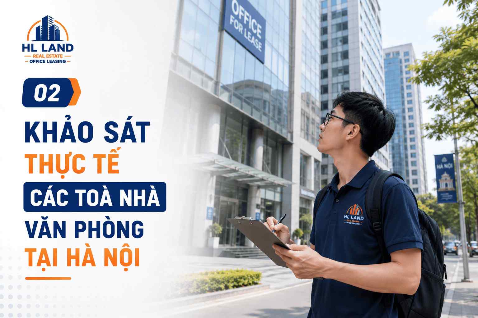 việc làm nhân viên bất động sản mảng tìm thuê văn phòng cần đi khảo sát toà nhà