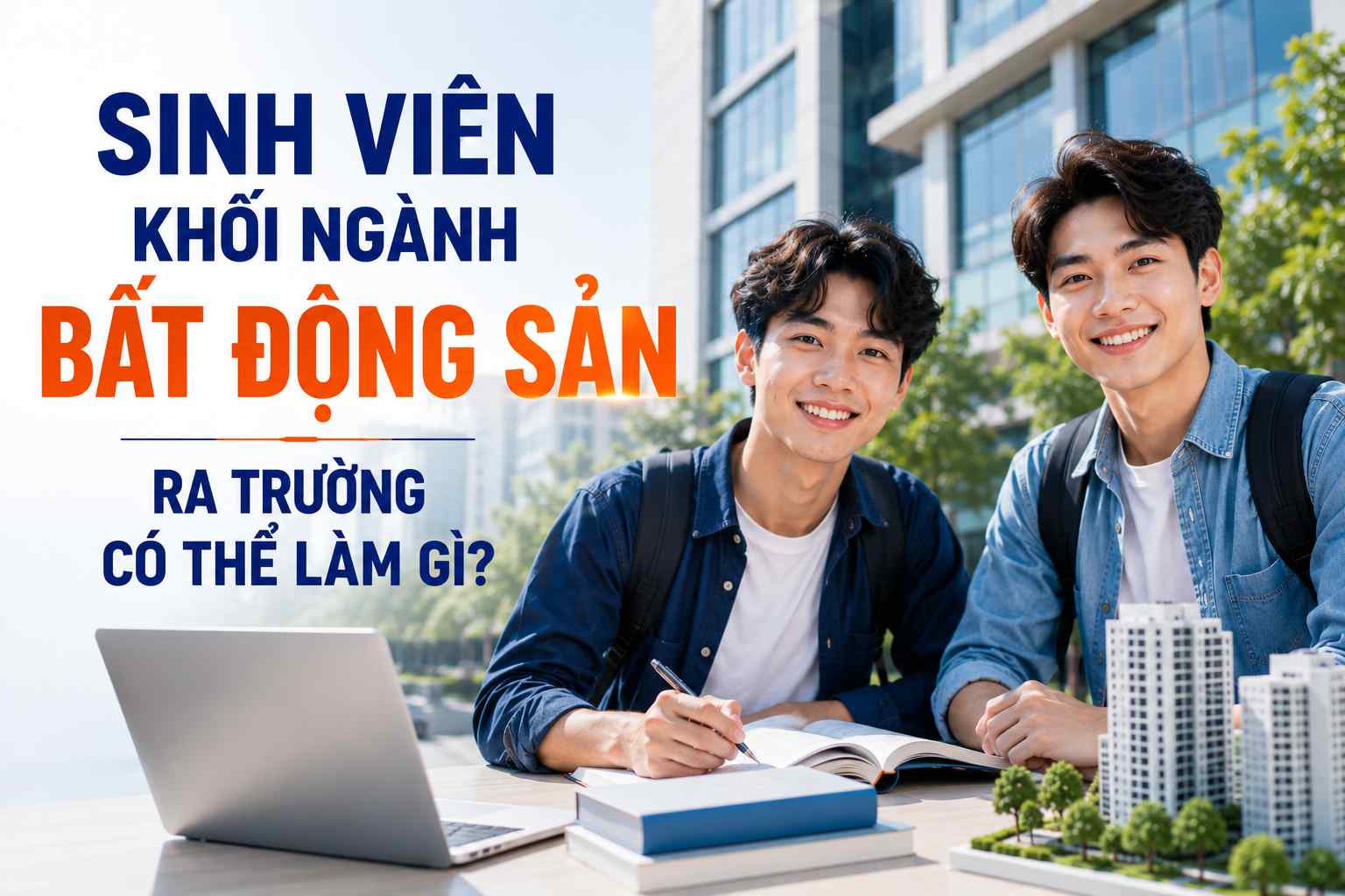 việc làm cho sinh viên ngành bất động sản