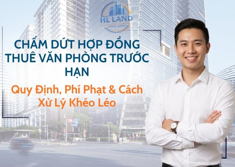 Chấm dứt hợp đồng thuê văn phòng trước hạn