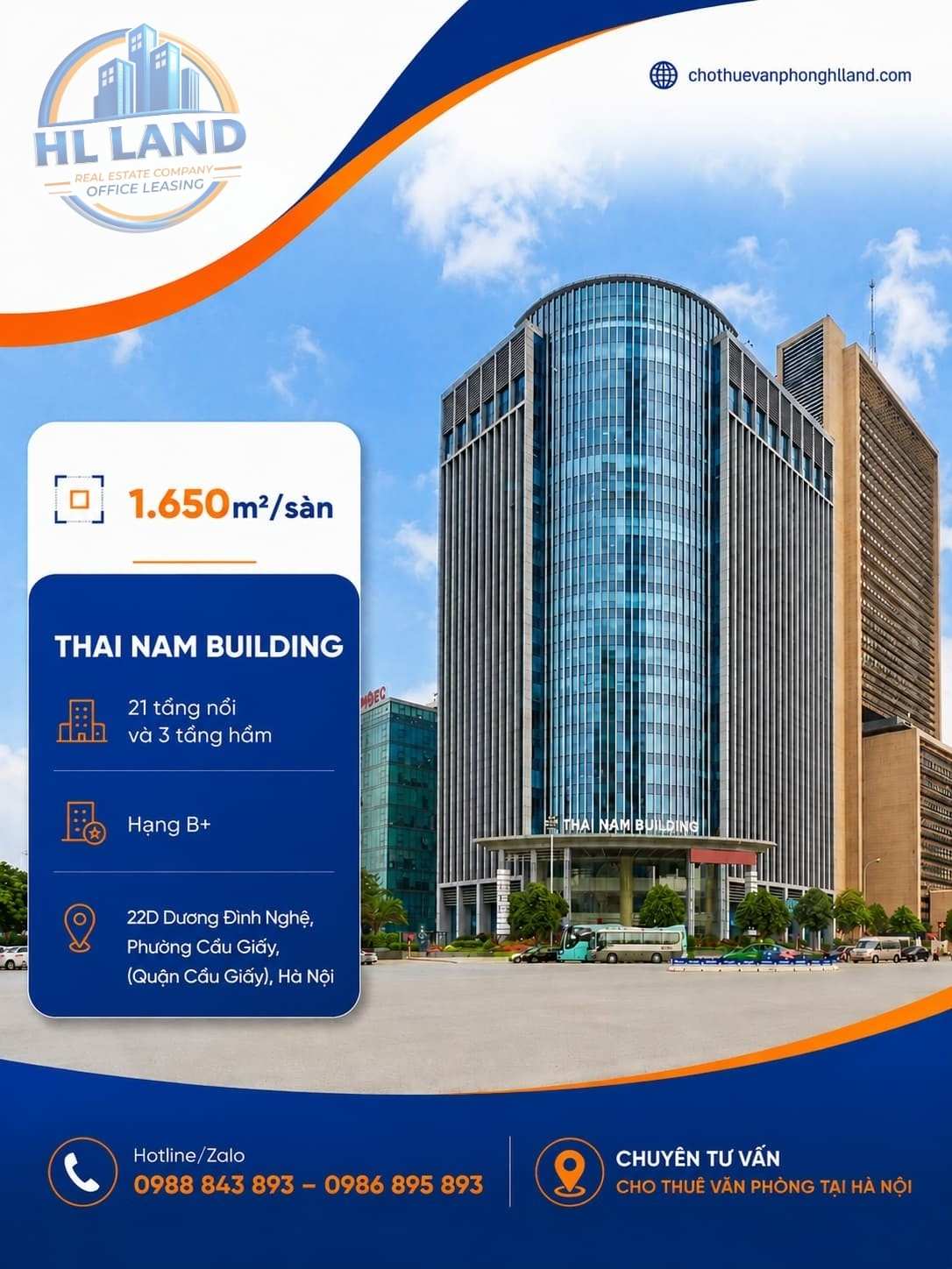 Xây dựng uy tín bằng thông tin thực tế của các tòa nhà