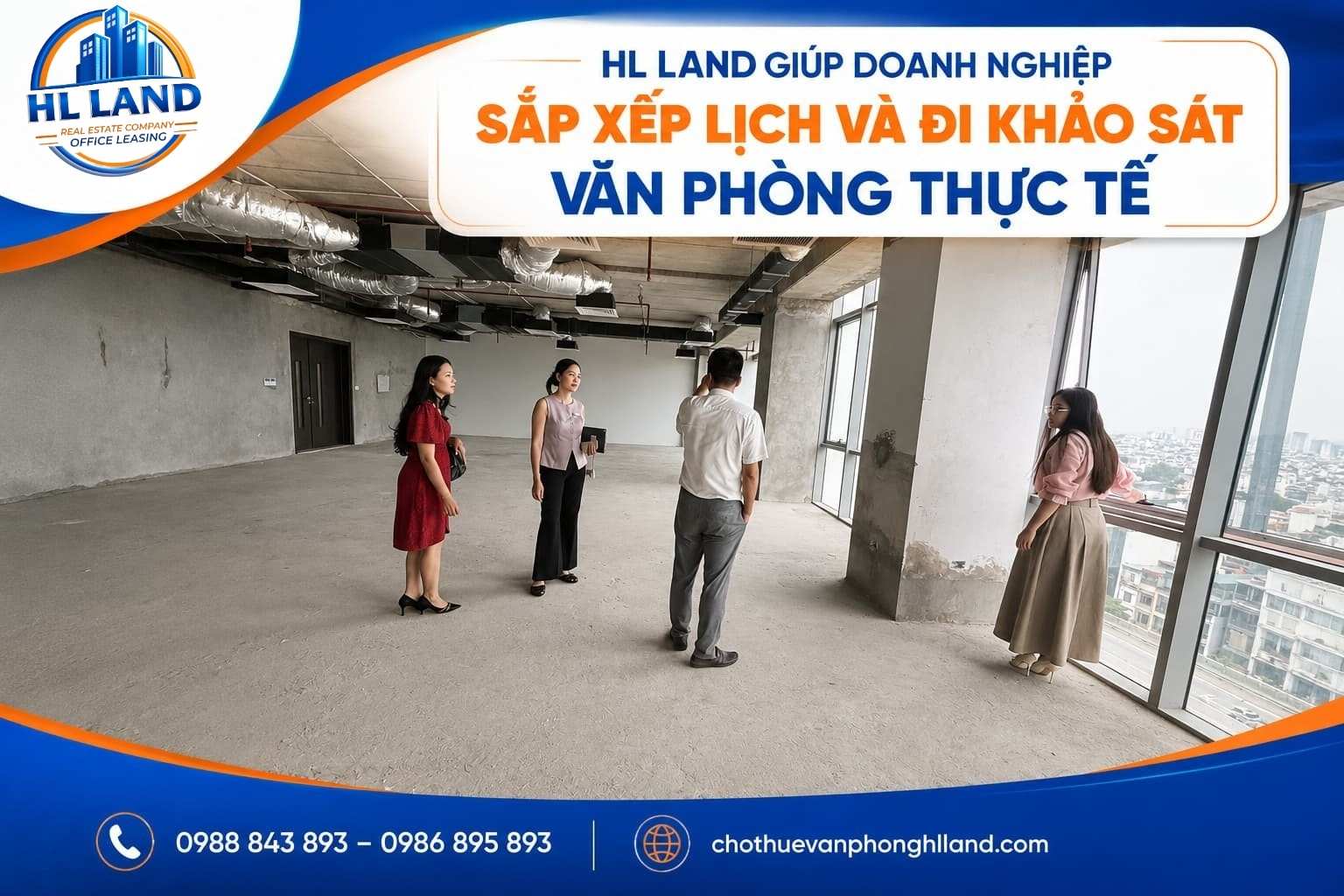 Sắp xếp khảo sát thực tế