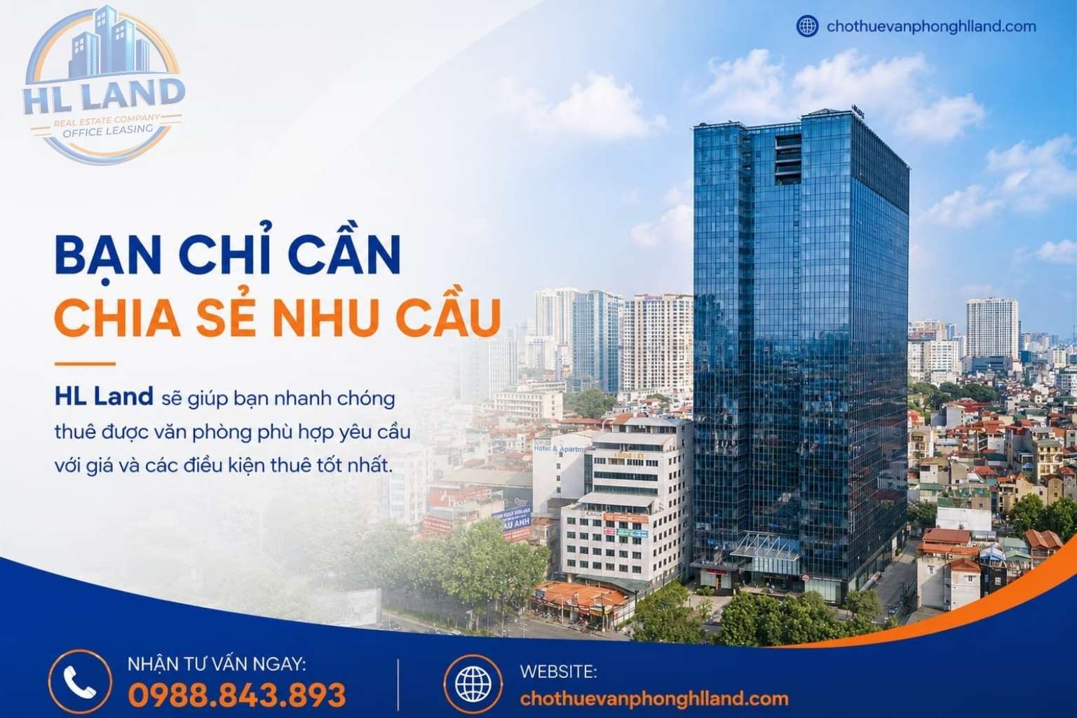 Giúp doanh nghiệp tìm văn phòng phù hợp bắt đầu từ việc hiểu đúng nhu cầu