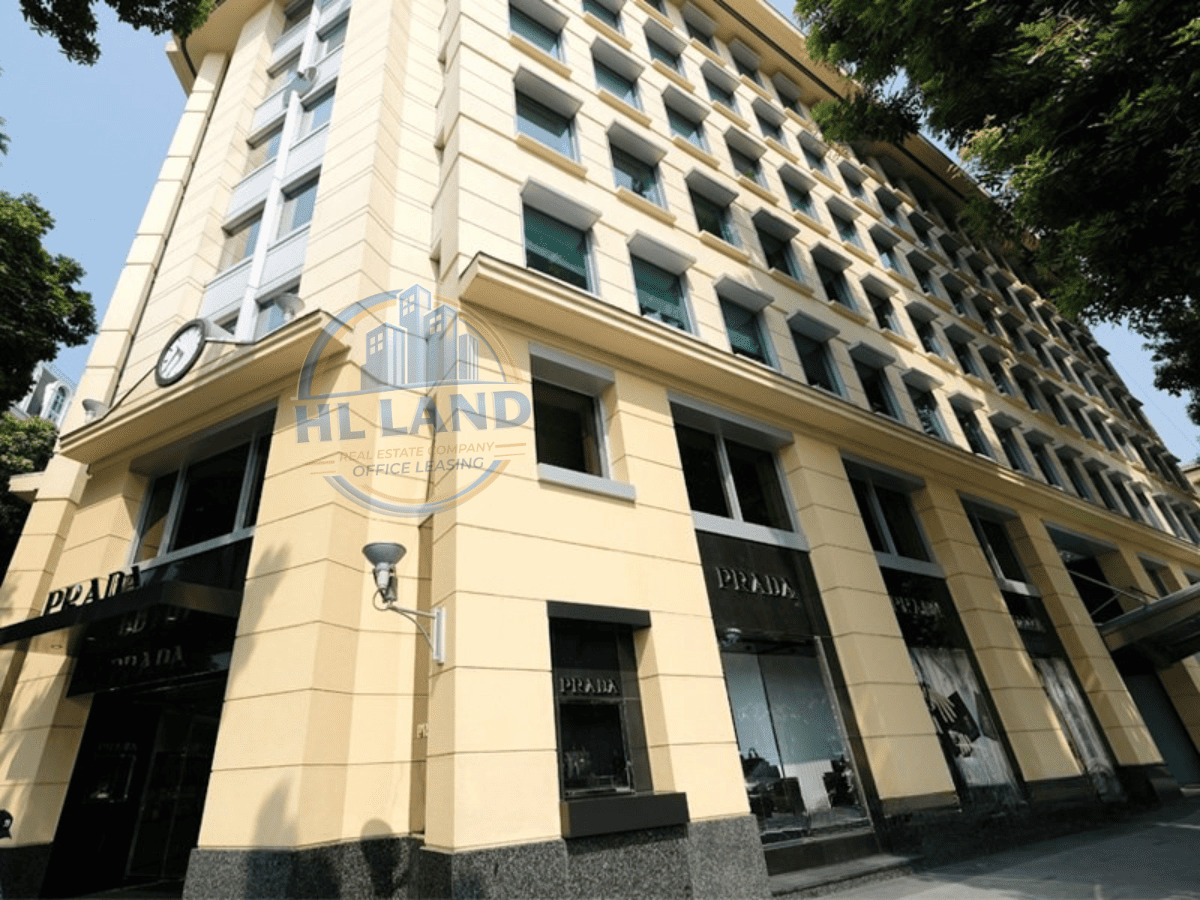 Architectural Design and Office Standards at 63 Ly Thai To Building