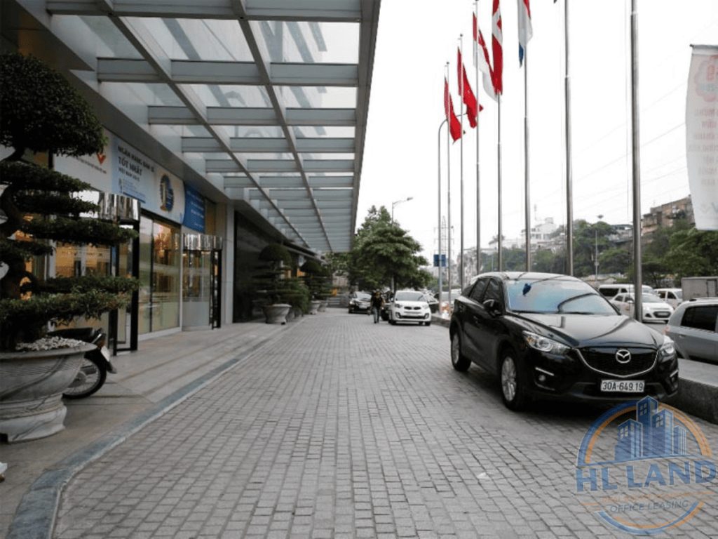 Available office space at BIDV Tower in Hoan Kiem, Hanoi
