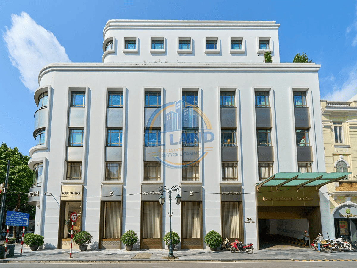 Building Scale and Office Space for Lease at International Centre