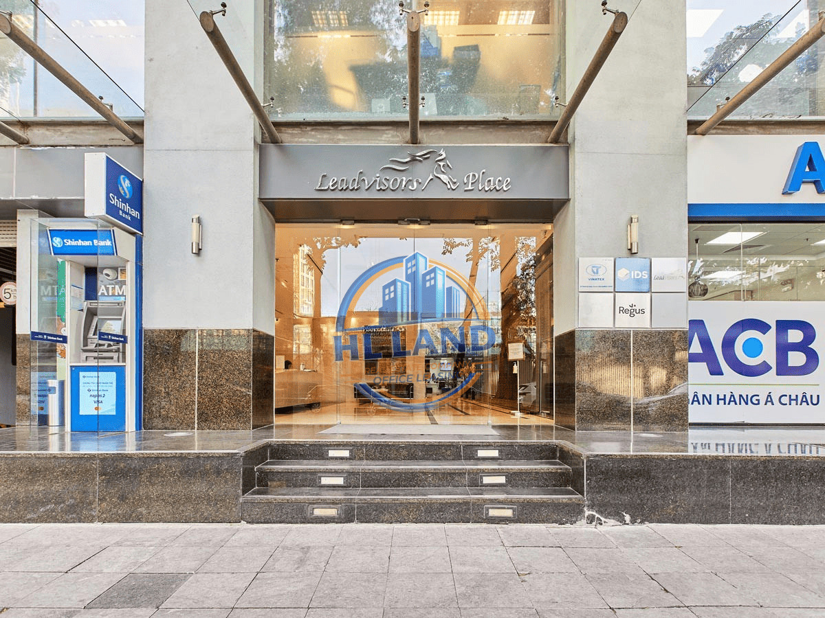 Building Scale and Office Space for Lease at Leadvisors Place