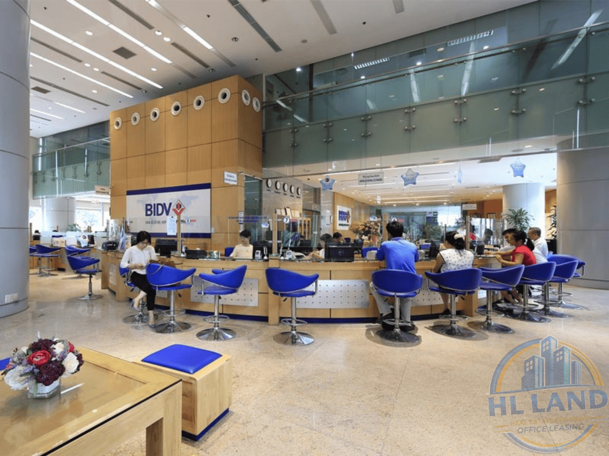Business Environment and Typical Tenants at BIDV Tower
