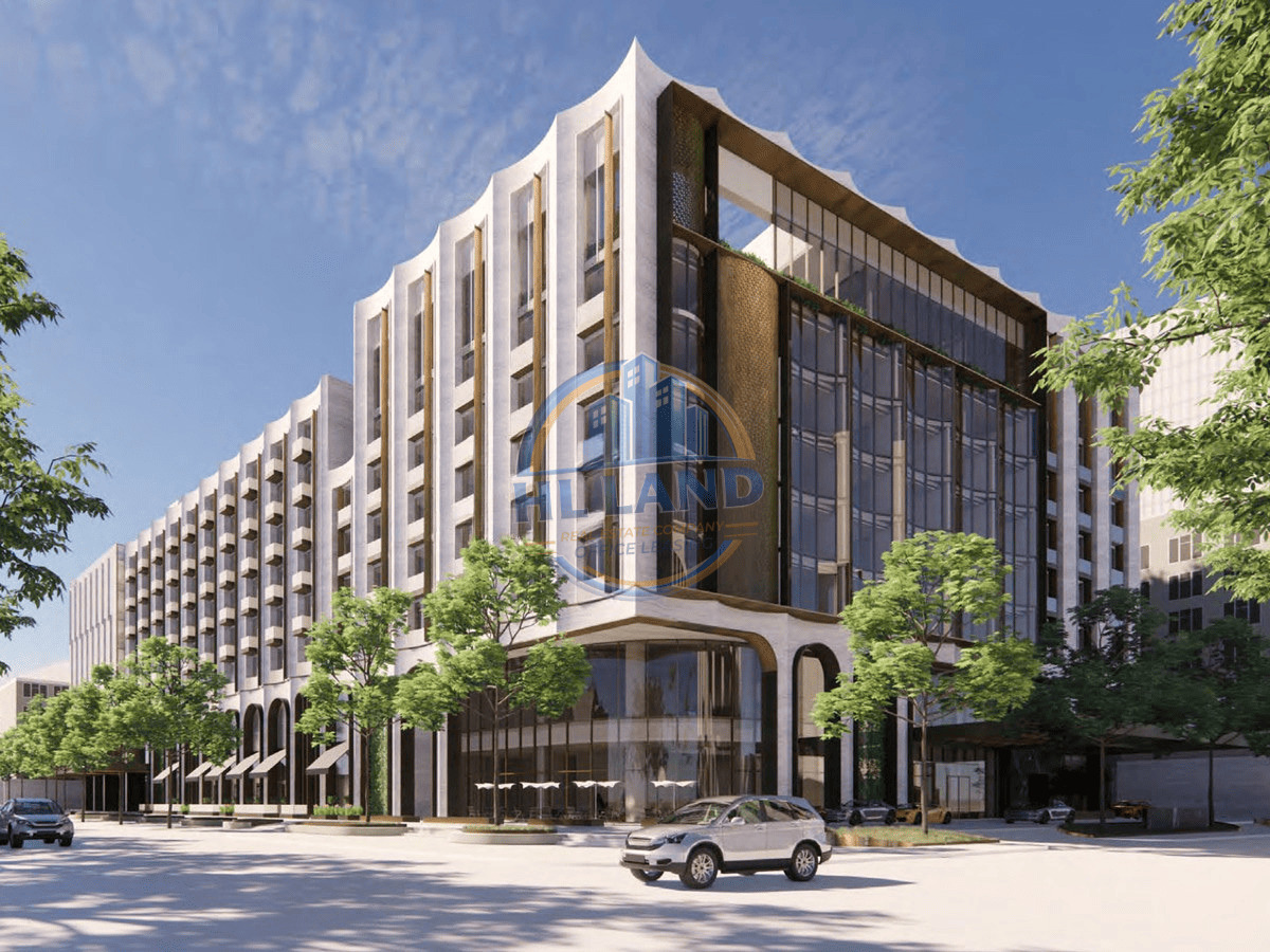 Architectural Design and Grade A Office Standards at Gelex 27 Ly Thai To