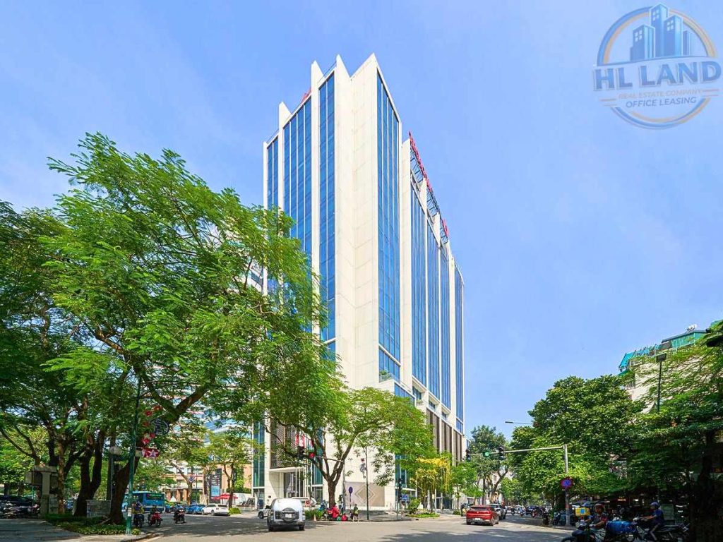 Overview of Techcombank Hanoi Tower