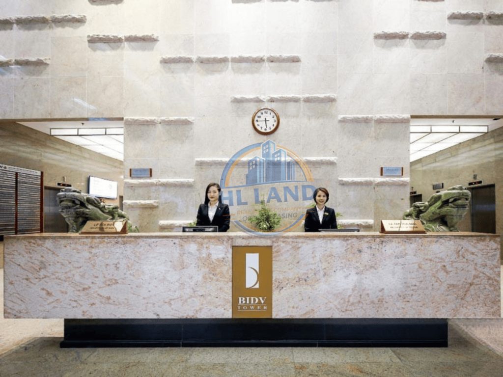 BIDV Tower office for rent at 194 Tran Quang Khai, Hoan Kiem, Hanoi