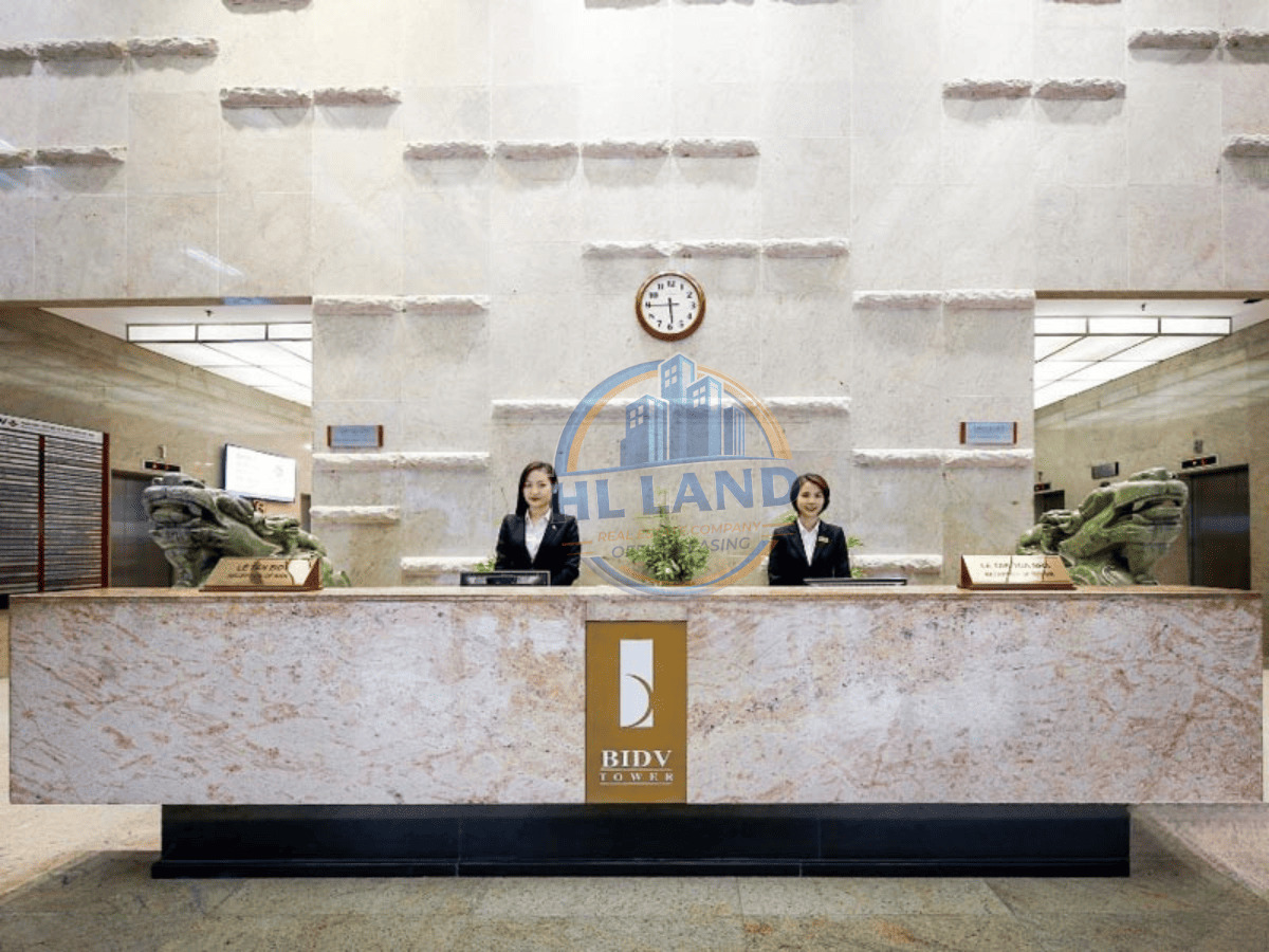 Equipment, Amenities and Building Services at BIDV Tower