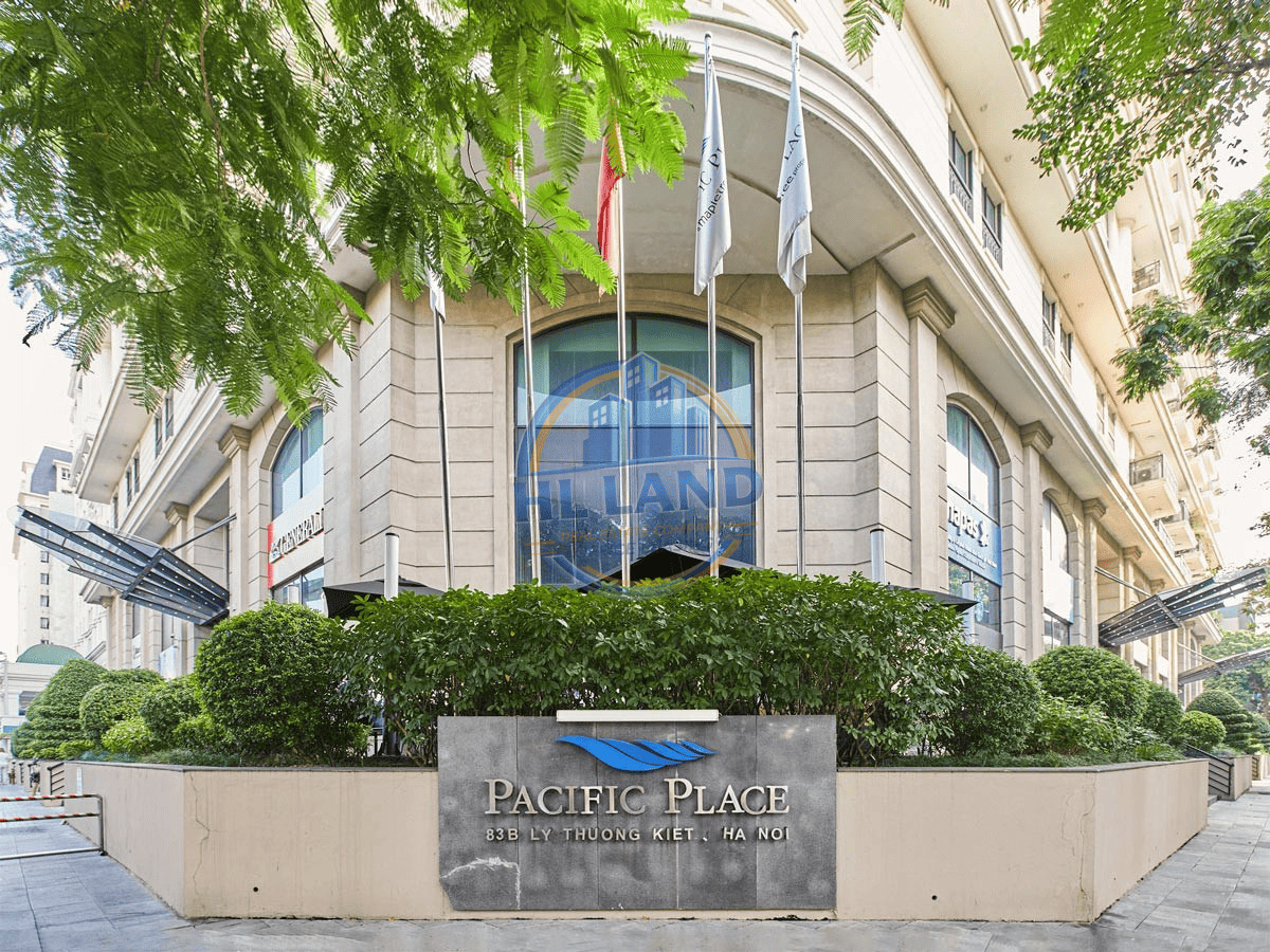 Overview of Pacific Place