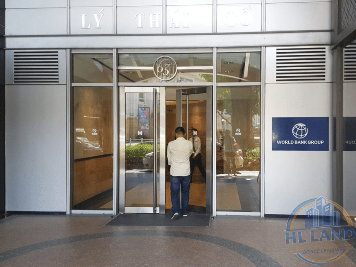 Business Environment and Notable Tenants at 63 Ly Thai To Building