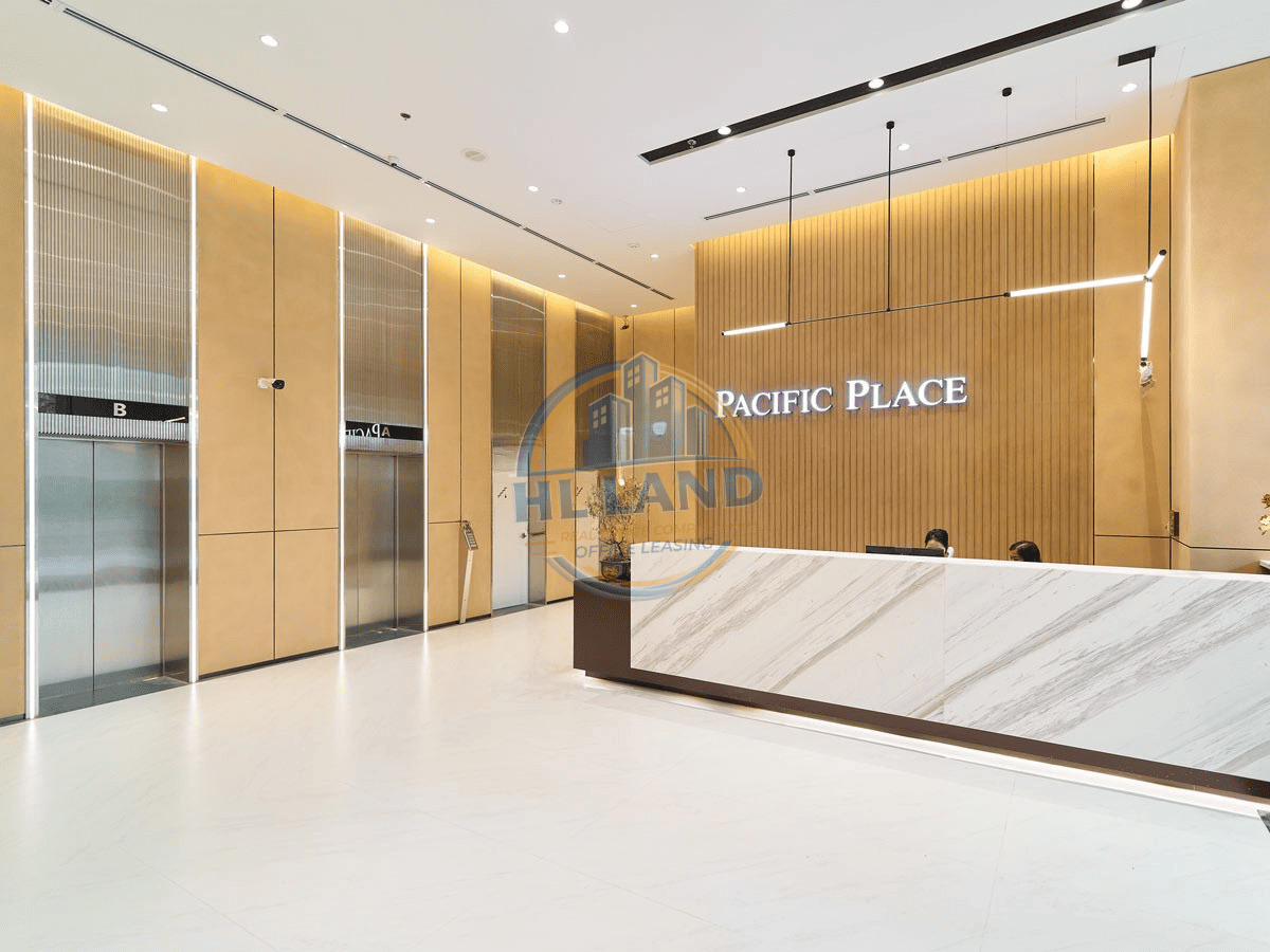 Architectural Design and Office Standards at Pacific Place