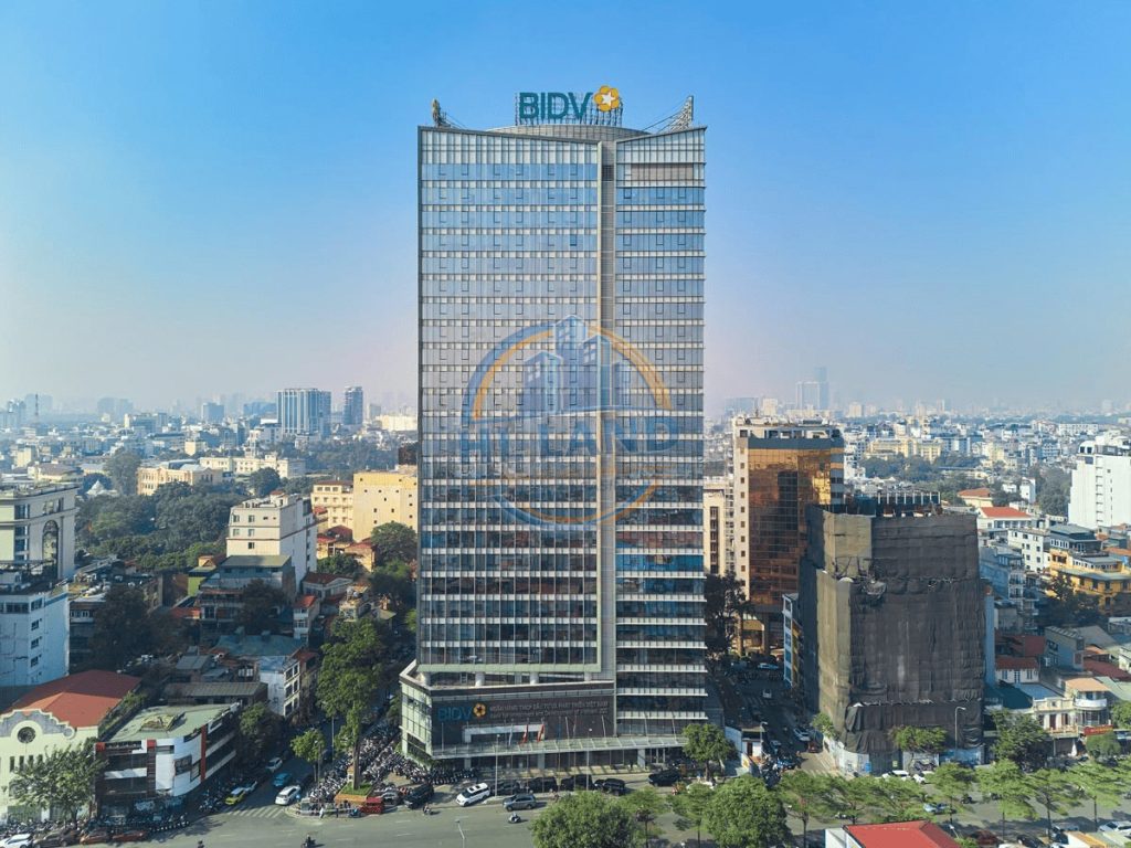 Office space for rent at BIDV Tower, 194 Tran Quang Khai