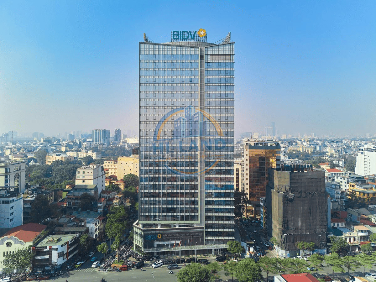 Overview of BIDV Tower