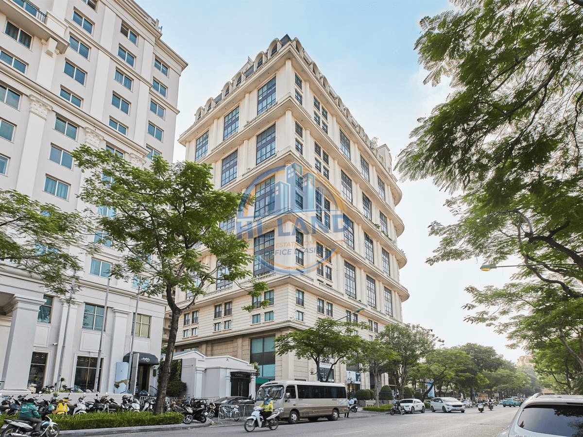 Building Scale and Office Space for Lease at Pacific Place