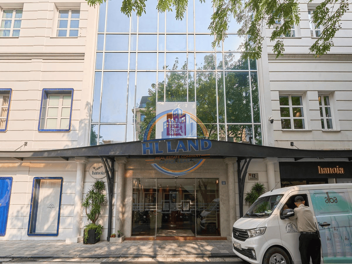 Building Scale and Office Space for Lease