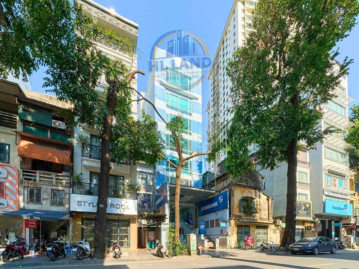 Building Scale and Office Areas for Lease at 73 Lo Duc Building