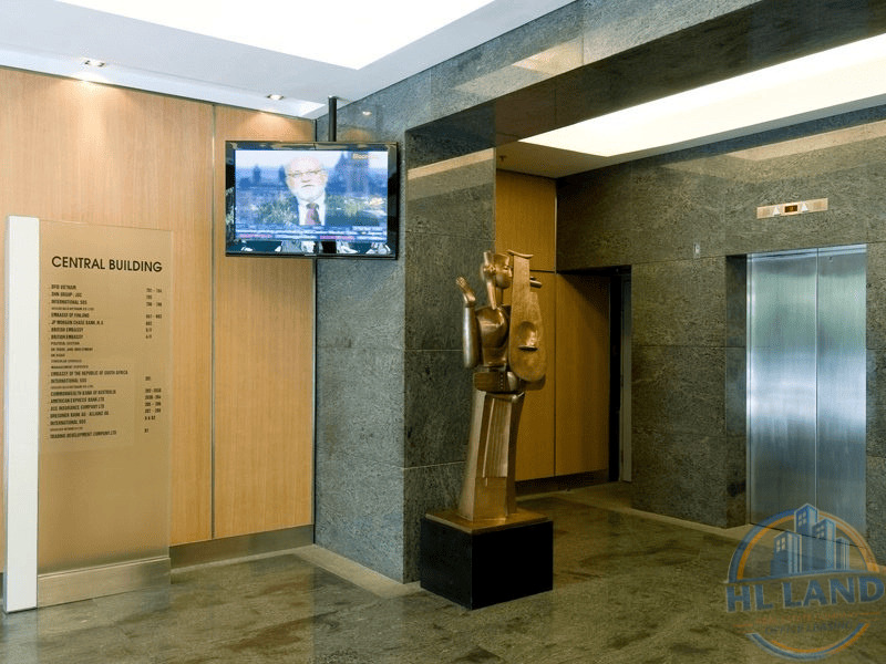Architecture and Office Standards at Central Building
