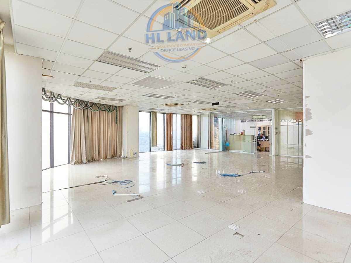 Office Rental Price and Vacant Space at Thai Binh Building