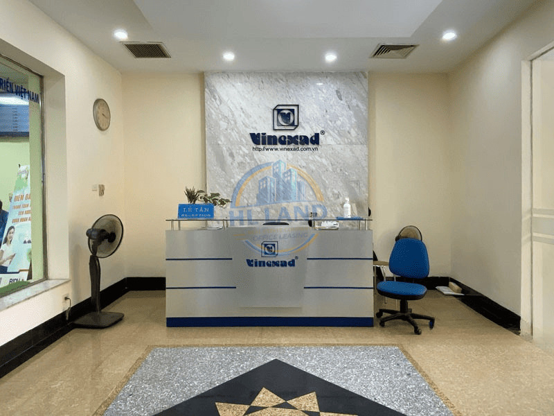 Architecture and Office Standards at Vinexad Building