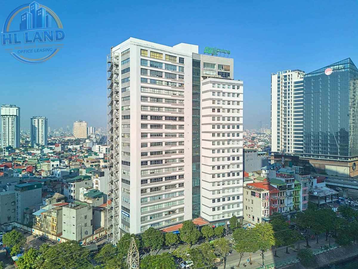 Building Scale and Office Areas for Lease at VTC Online Building