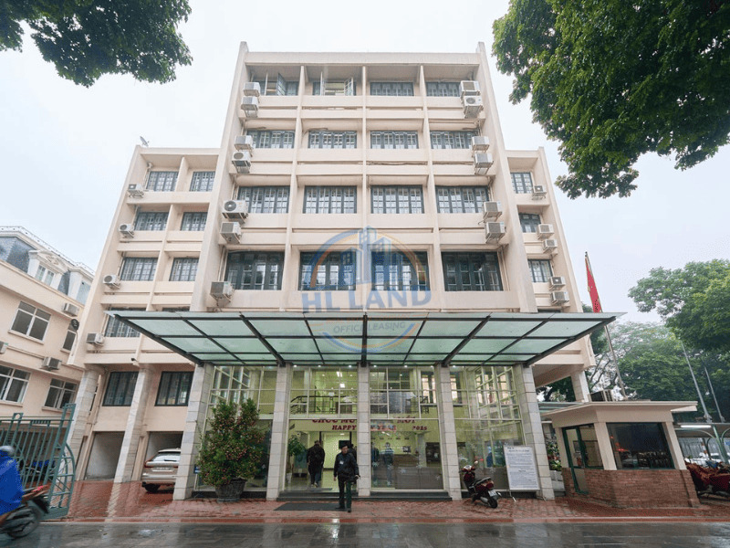 Overview of 08 Tran Hung Dao Building