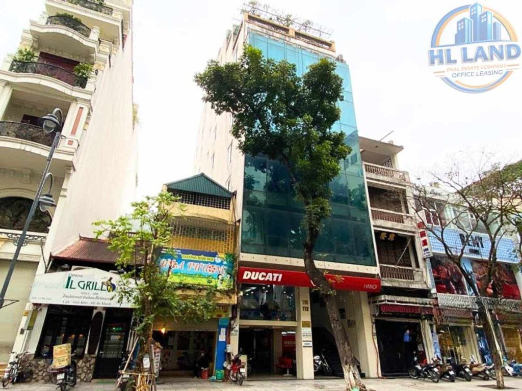 Overview of 110–112 Ba Trieu Building