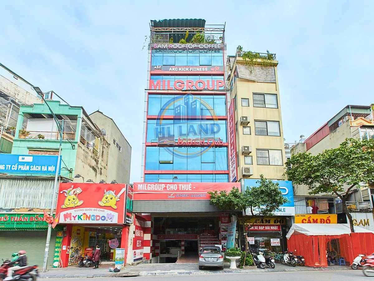 Overview of 313–315 Bach Mai Building